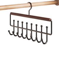 Eight-Hook Rack, over-rail