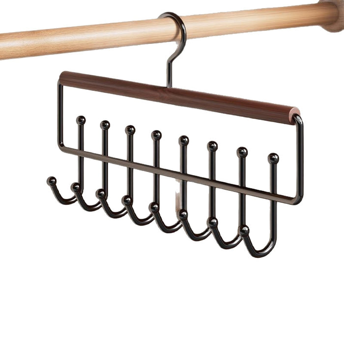 Eight-Hook Rack, over-rail