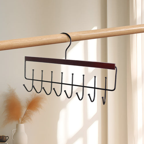 Eight-Hook Rack, over-rail